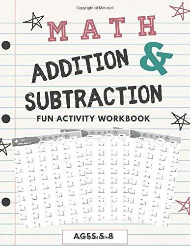 Suma Y Resta De Matemáticas: Libro De Trabajo De Activ...