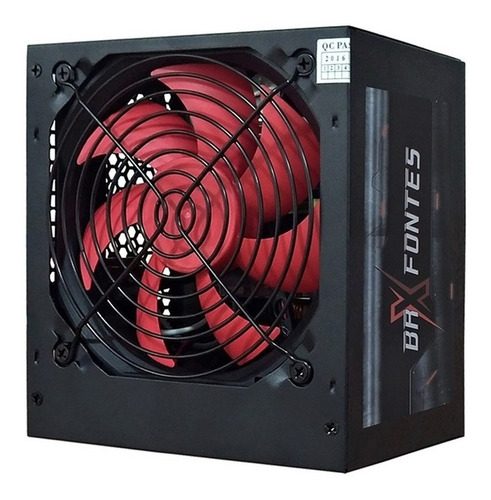 Fonte ATX BR-X B-S550W 115V/230V preta