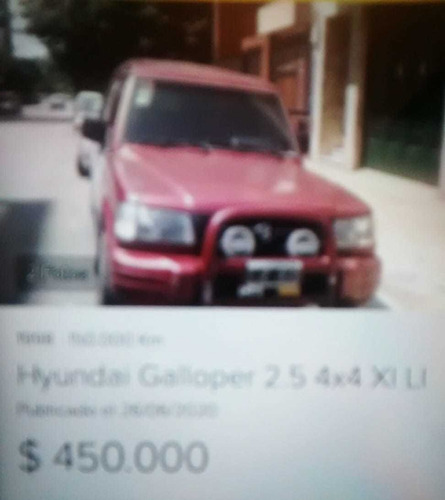 Hyundai Galloper Turbo Wagon