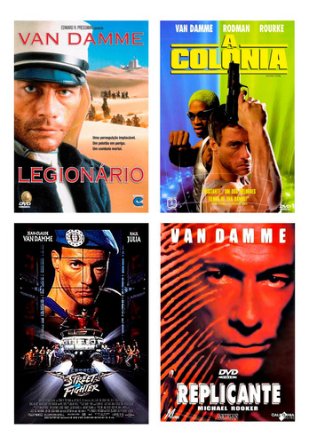 Coleção Van Damme - 20 Filmes Antigos