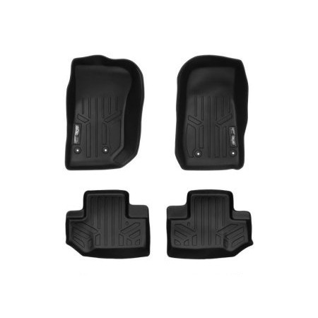 Maxfloormat® Pisos Calce Perfecto Jeep Wrangler 2 Puertas