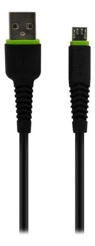 Cable De Carga Micro Usb Philips Dlc1530u 1.2mts 