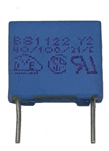 Pack 45 Capacitores Poliester 3n3 (.0033uf 250v)