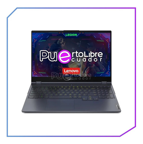 Imagen 6 de 10 de Lenovo Legion 7 Gaming Intel I7 1tb Ssd 16 Gb 15.6 Nvdia 6gb