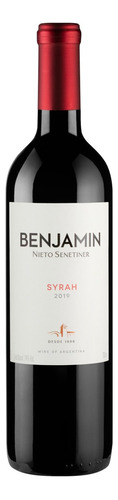 Vinho Syrah Benjamin Nieto Senetiner 2019 750 ml