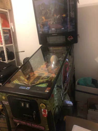 Jurassic Park Pinball - Escorrega o Preço