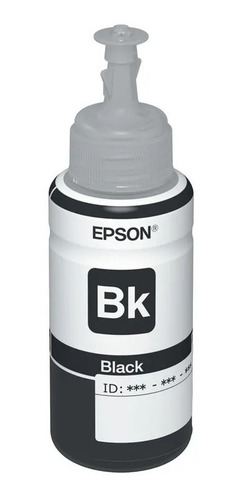 Botella Tinta Epson Negro T673 Original T673120-al/v /vc