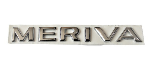 Emblema Meriva Cajuela Chevrolet Letras Cromo