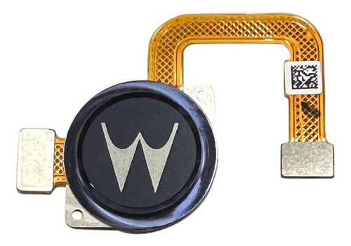 Botón De Inicio Lector De Huellas Dactilares Sensor Power Fl