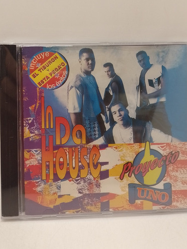 Proyecto Uno In Da House Cd Nuevo 