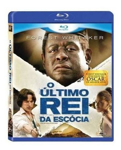 Blu-ray O Último Rei Da Escócia - Forest Whitaker