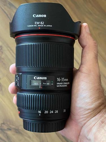 Canon 16-35 F4 Is Usm Com Estabilização, Sem Marcas Ou Fungo