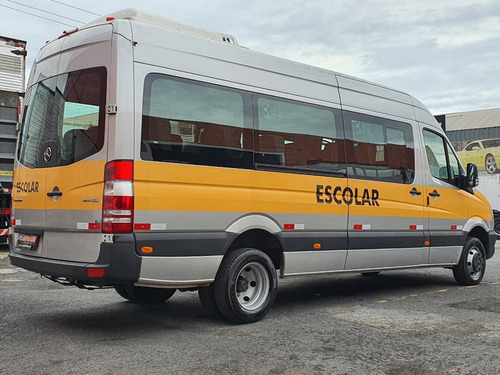 Mb Sprinter 515 3.600 Km Teto Alto 21 Lugares Ñ É Ducato