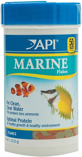 Api Marine Flakes 30g Hojuelas Peces Marinos