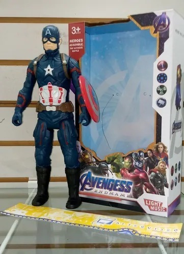 Muñeco Marvel Capitán América Vengadores