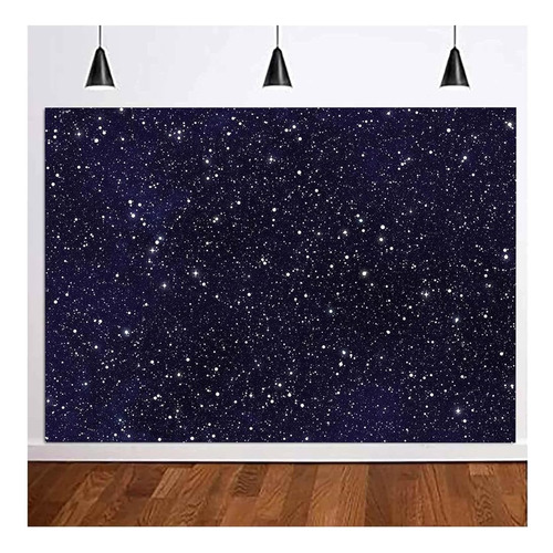 Noche Cielo Estrellas Fondos Universo Espacio Tema Fotografí