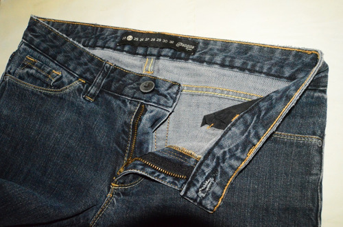 Pantalón De Jean Rígido Talle 24