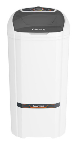 Máquina de lavar semi-automática Colormaq Ecomax LCS branca e preta 15kg 220 V