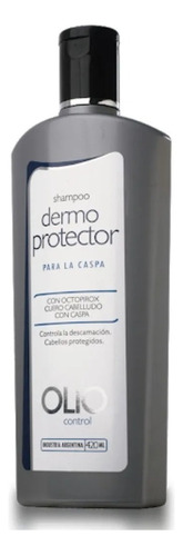 Shampoo Dermo Protector Para La Caspa Olio 420ml