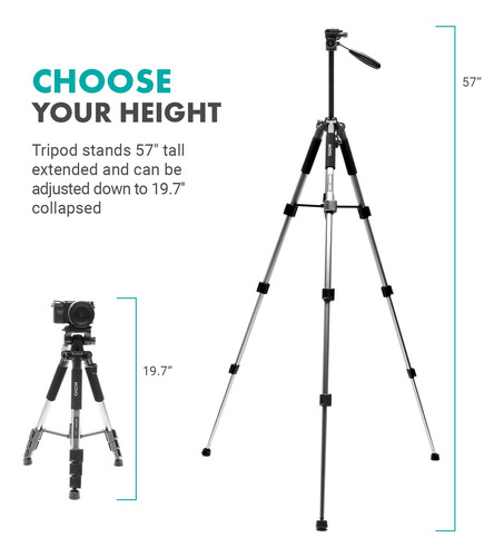 Kit De Vlogging Para iPad Con Trípode Y Micrófono