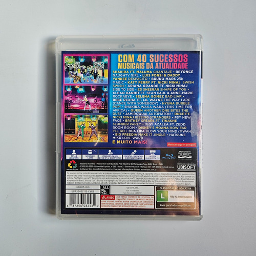 Just Dance 2018 Ps3 Original Justdance Playstation 3 (Usado)