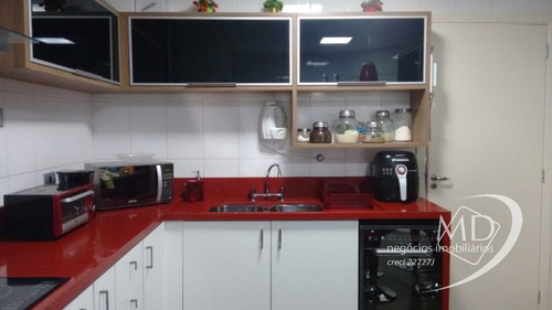Imagem 4 de 15 de Lindo Apartamento, Bairro Santa Paula - São Caetano Do Sul - 1033-9135
