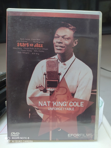 Dvd Nat 'king' Cole Unforgettable