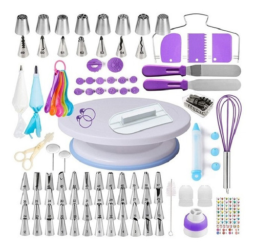 Kit Para Decoracion De Pasteles Juego De 137 Herramientas