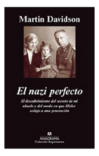 El Nazi Perfecto - Davidson Martin (libro