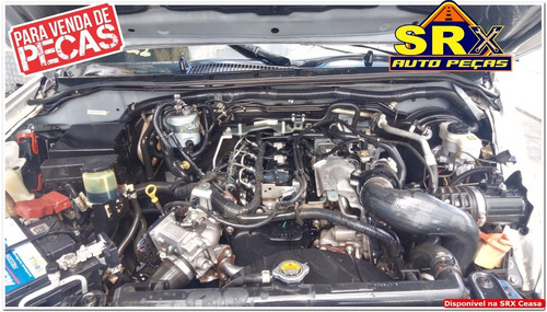 Imagem 7 de 11 de Sucata Nissan Frontier Cd 4x4 2.5 Tb Diesel Baixado Peças
