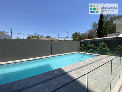 Espectacular Departamento Duplex En Vitacura, Vista Segurada