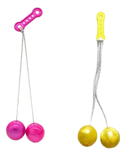 2x Click Cack Ball Swinging Ball Toys Juguete Sensorial Para