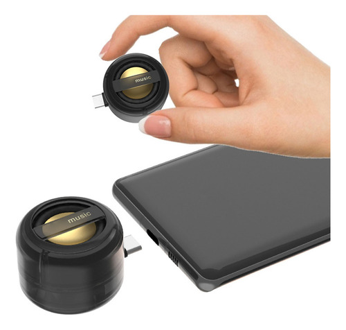 Mini Portable Speaker Line Input Type-c Small Audio