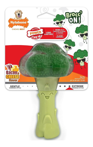 Nylabone Broccoli Dog Toy Power Chew ' Lindos Juguetes Para 