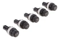 Comprar  Caixa De Fusíveis Do Porta-fusíveis 5x20 4 Pcs