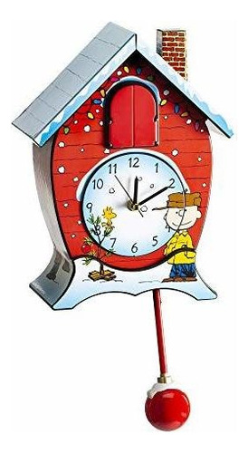 Mark Feldstein Ckpnx Peanuts Reloj De Cuco De Na
