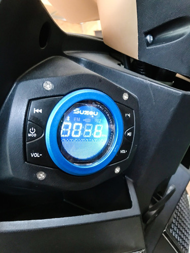 Imagen 9 de 10 de Moto Eléctrica Sunra Hawk Ácido / Modo Eléctrico Ahora 12