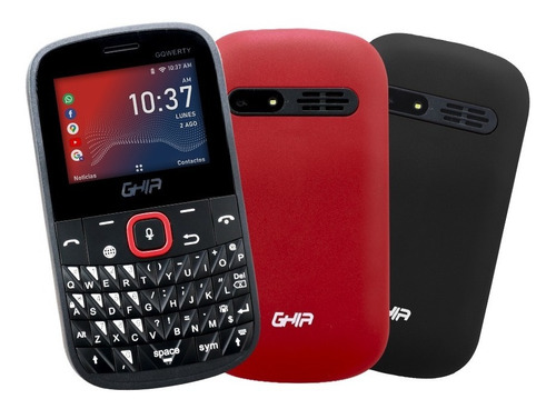 Smart Feature Phone 3g/ Kaios / 2.31 PuLG Ghia Gqwerty /vc