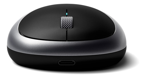 Mouse inalámbrico recargable Satechi M1 space gray