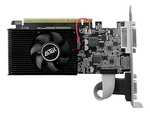 Placa De Vídeo Gt210 Ddr3 Vga Hdmi 8gb 500mhz