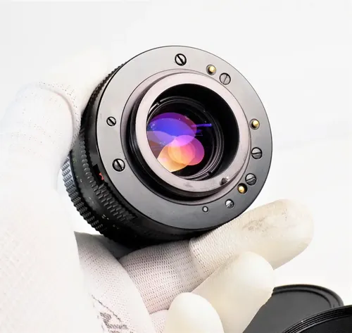 R$980 Lente M42 Carl Zeiss Jena 50mm F/1.8 Anamorfake | MercadoLivre
