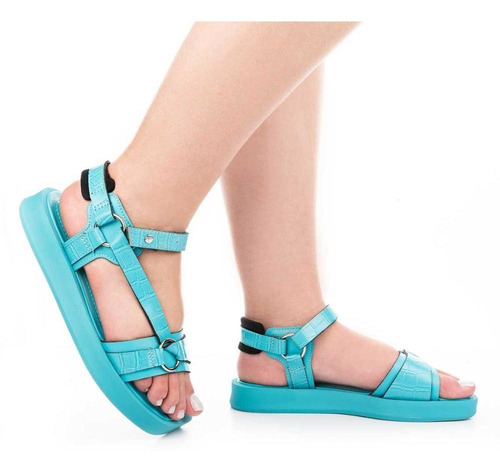 Sandália Tanara Papete Flatform T6702