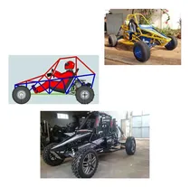 Comprar Kart Cross Gaiola Off Road Buggy Cu002F Motor Lateral - Projeto