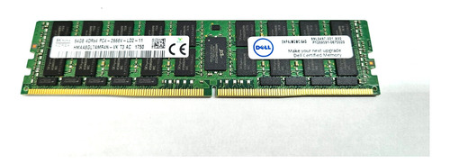 Memória Dell 64g Ddr4 4rx4 2666mhz Lrdimm Snp4jmgmc/64g