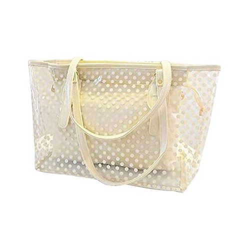 Pvc L-cool Bolsos De Playa Transparentes Con Bolsillo Interi