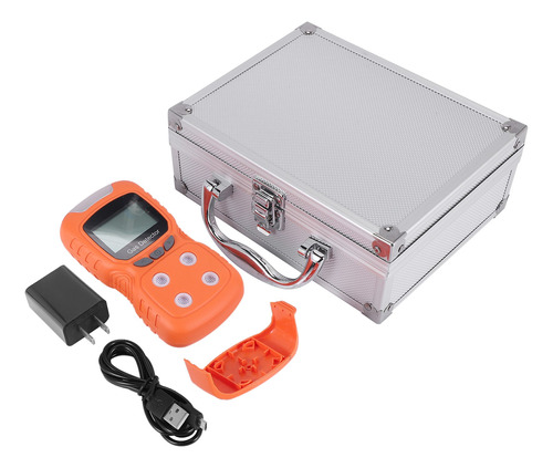 Detector De Gas 4 En 1 Plt840 Co H2s O2 Monitor Analyzer Lea