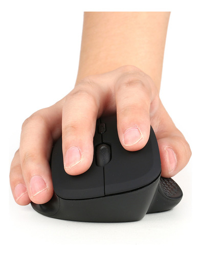 Ratón Vertical Inalámbrico De 2,4 G, 6 Teclas, Ergonómico, 3