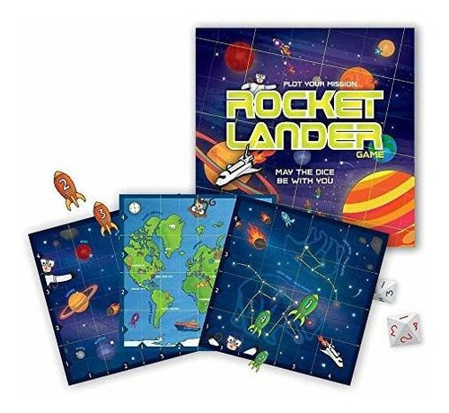 Griddly Juegos Rocket Lander Junta