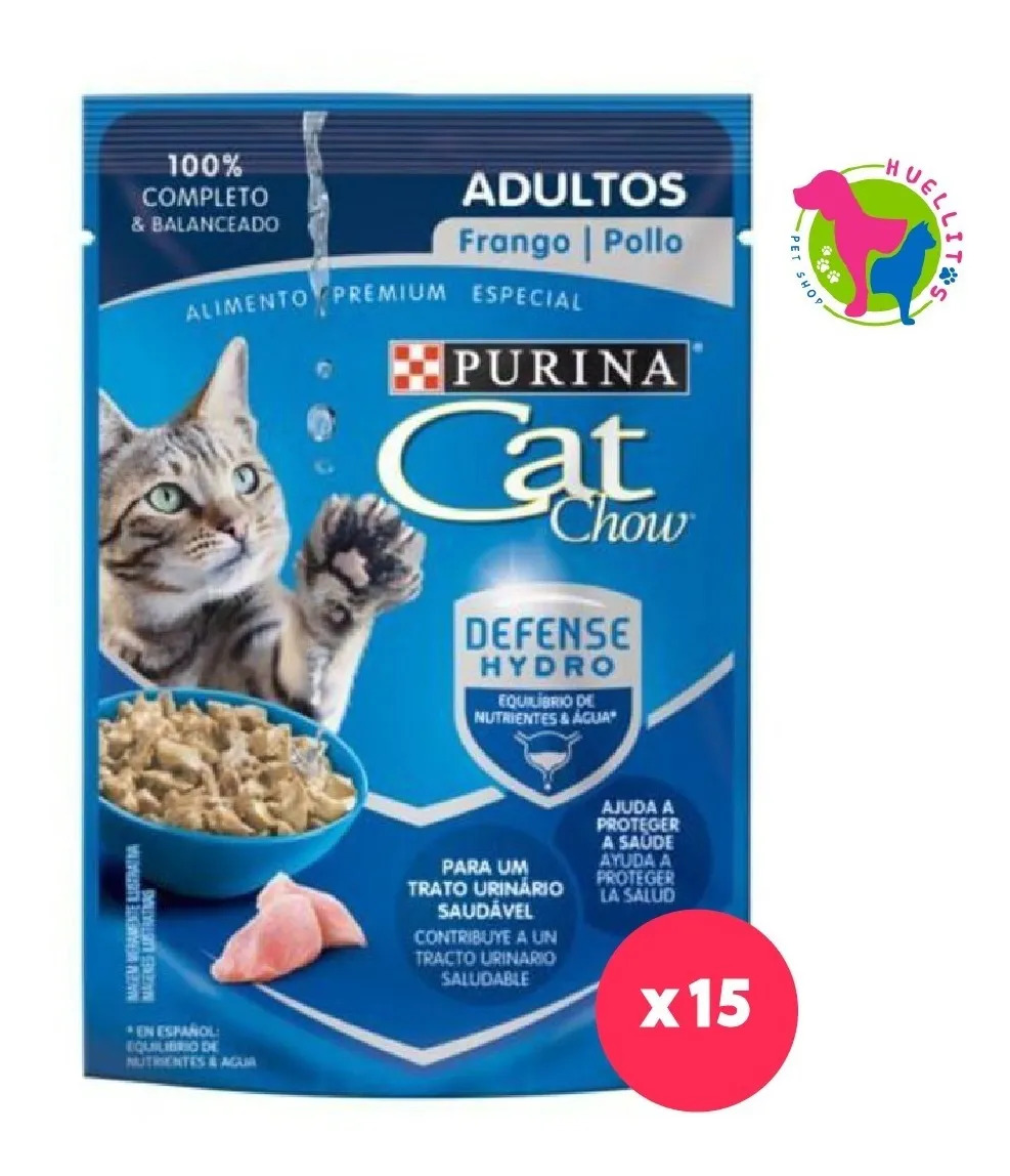 Al.Anim Cat Chow Ad/Pollo 85 gr