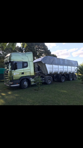 Scania Top Line R420 124 L
